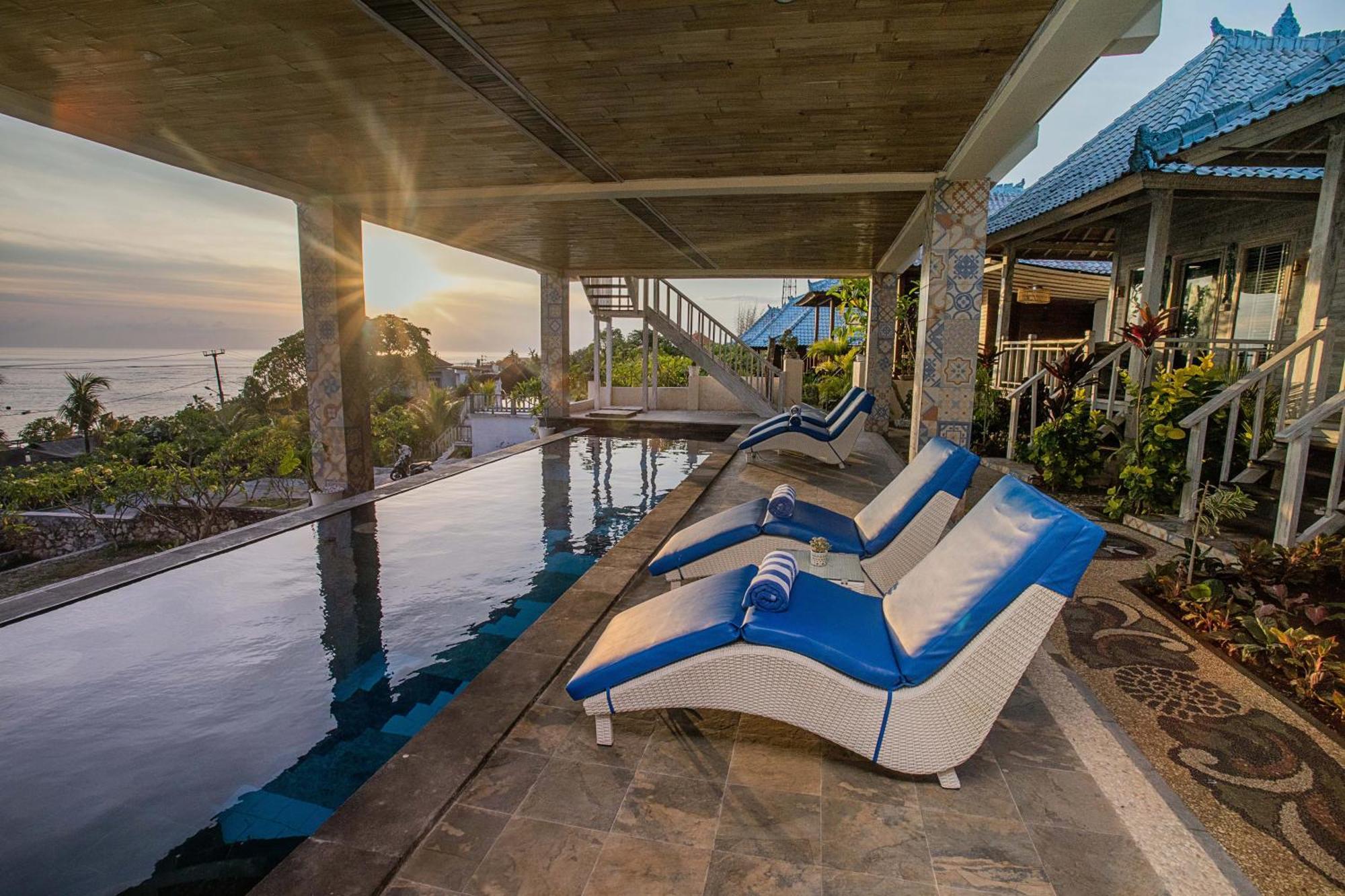 Nusa View - Oceanfront Rentals نوسا ليمبونغان المظهر الخارجي الصورة