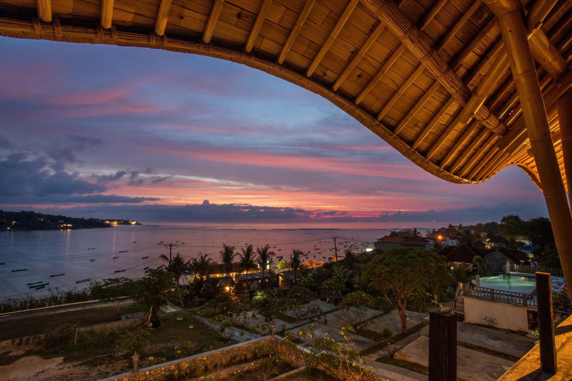 Nusa View - Oceanfront Rentals نوسا ليمبونغان المظهر الخارجي الصورة