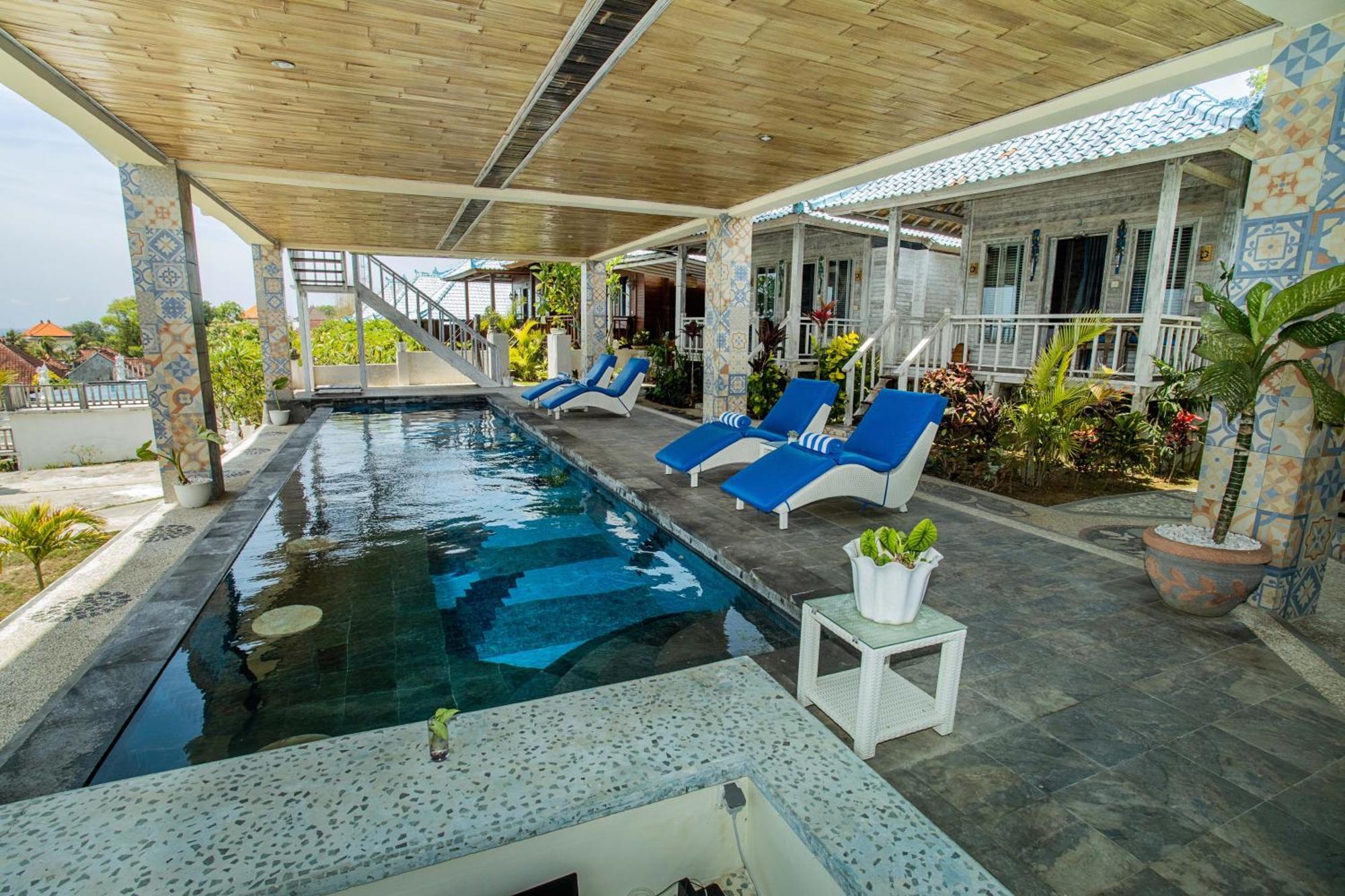 Nusa View - Oceanfront Rentals نوسا ليمبونغان المظهر الخارجي الصورة