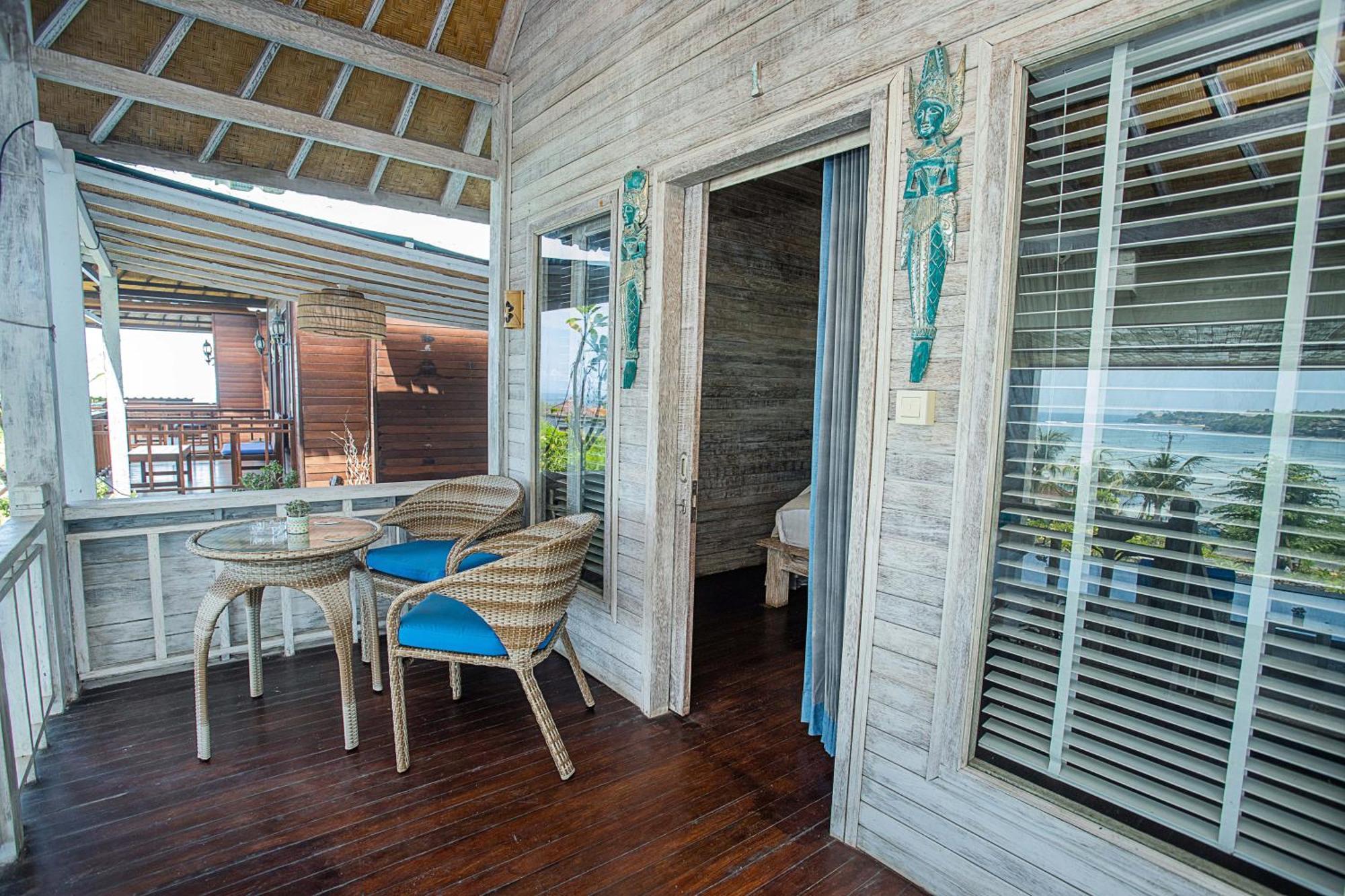 Nusa View - Oceanfront Rentals نوسا ليمبونغان المظهر الخارجي الصورة