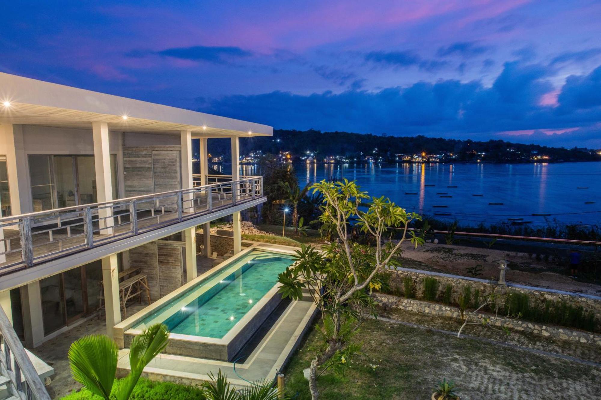 Nusa View - Oceanfront Rentals نوسا ليمبونغان المظهر الخارجي الصورة