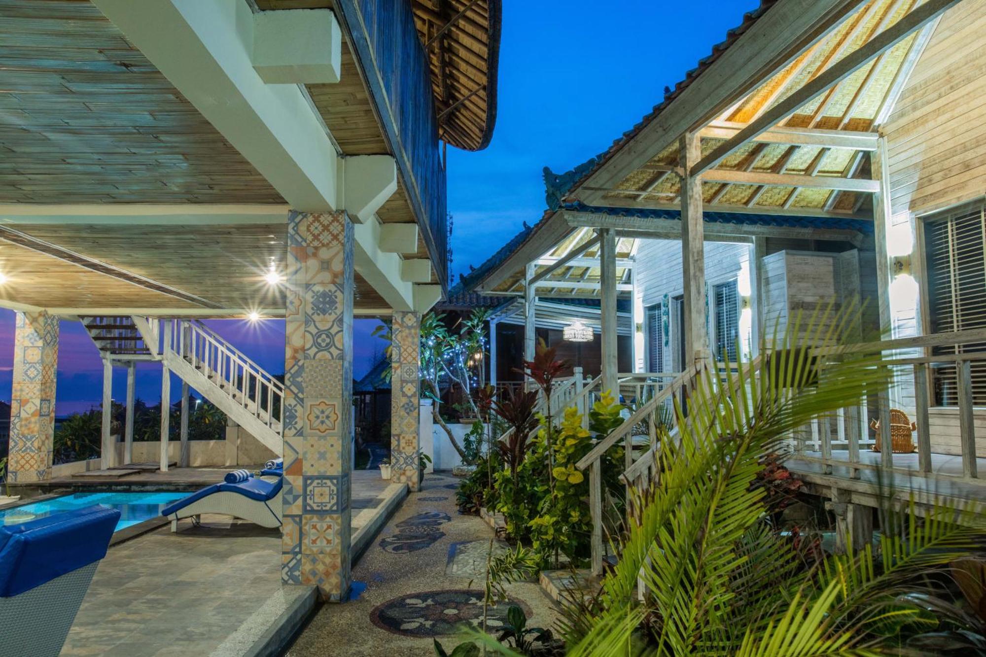 Nusa View - Oceanfront Rentals نوسا ليمبونغان المظهر الخارجي الصورة