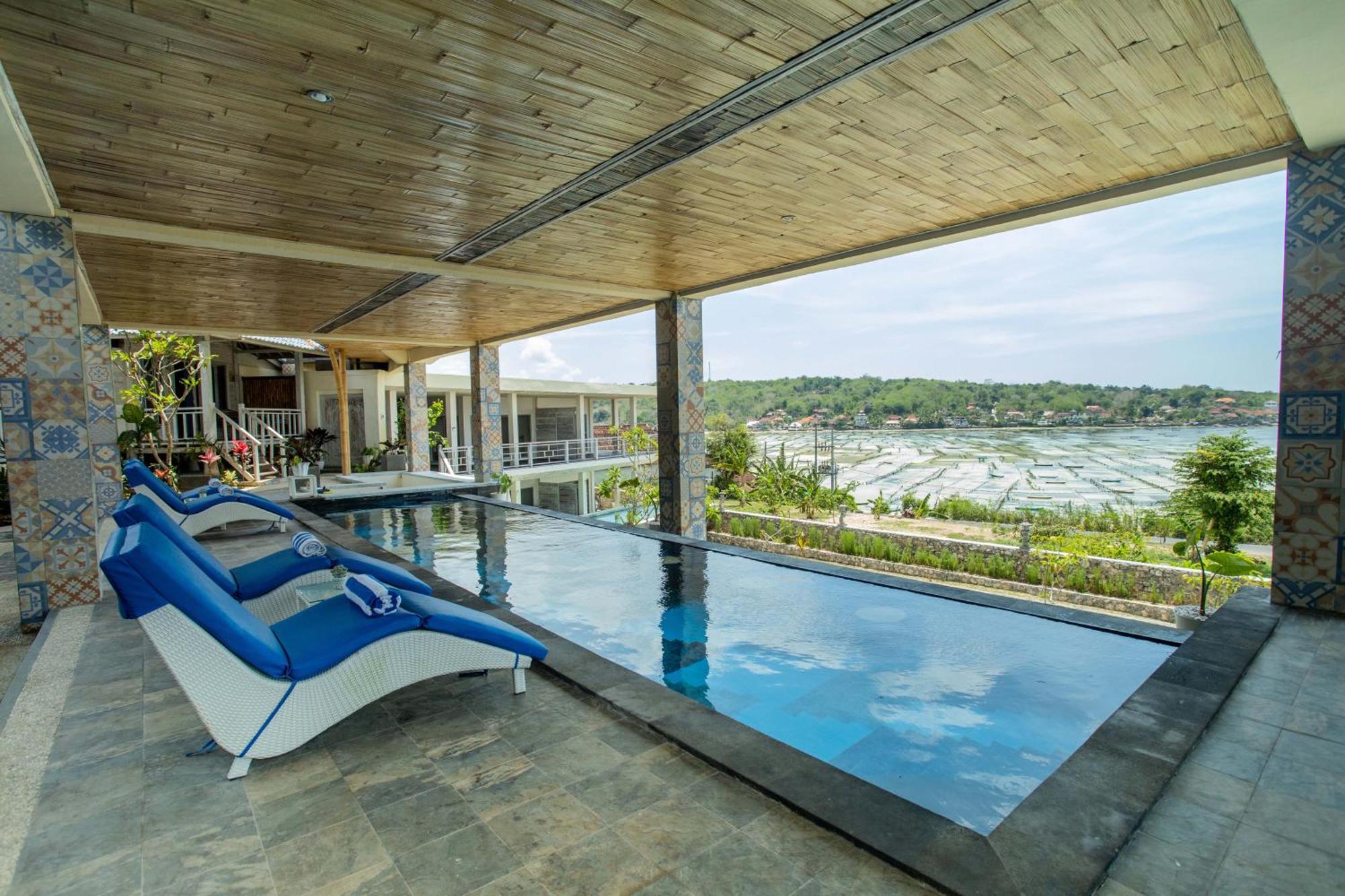 Nusa View - Oceanfront Rentals نوسا ليمبونغان المظهر الخارجي الصورة