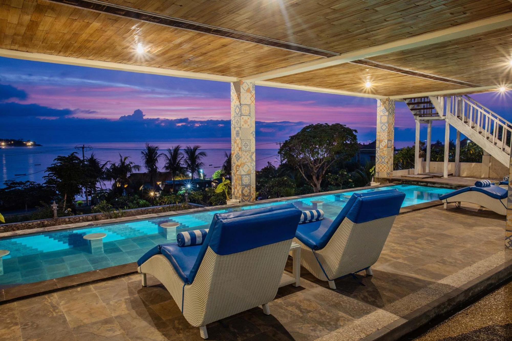 Nusa View - Oceanfront Rentals نوسا ليمبونغان المظهر الخارجي الصورة