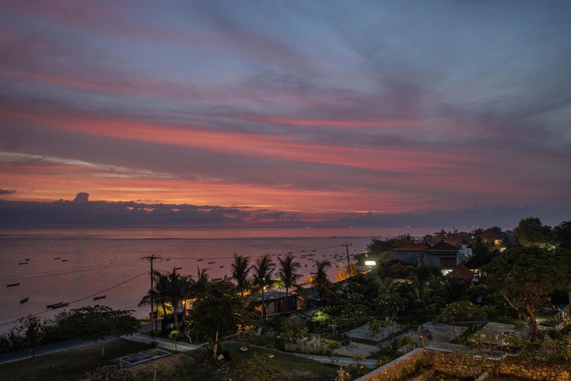 Nusa View - Oceanfront Rentals نوسا ليمبونغان المظهر الخارجي الصورة