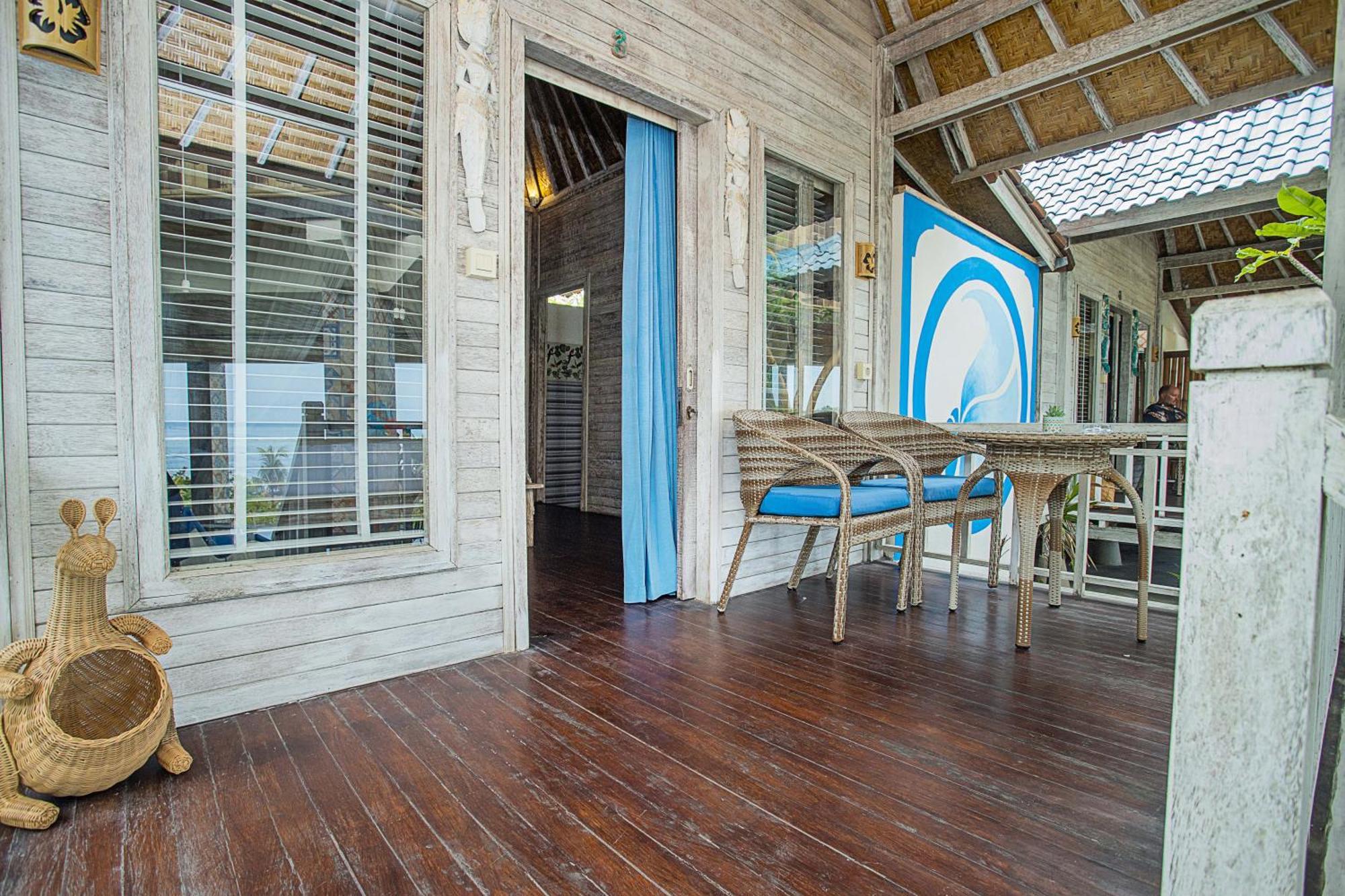 Nusa View - Oceanfront Rentals نوسا ليمبونغان المظهر الخارجي الصورة
