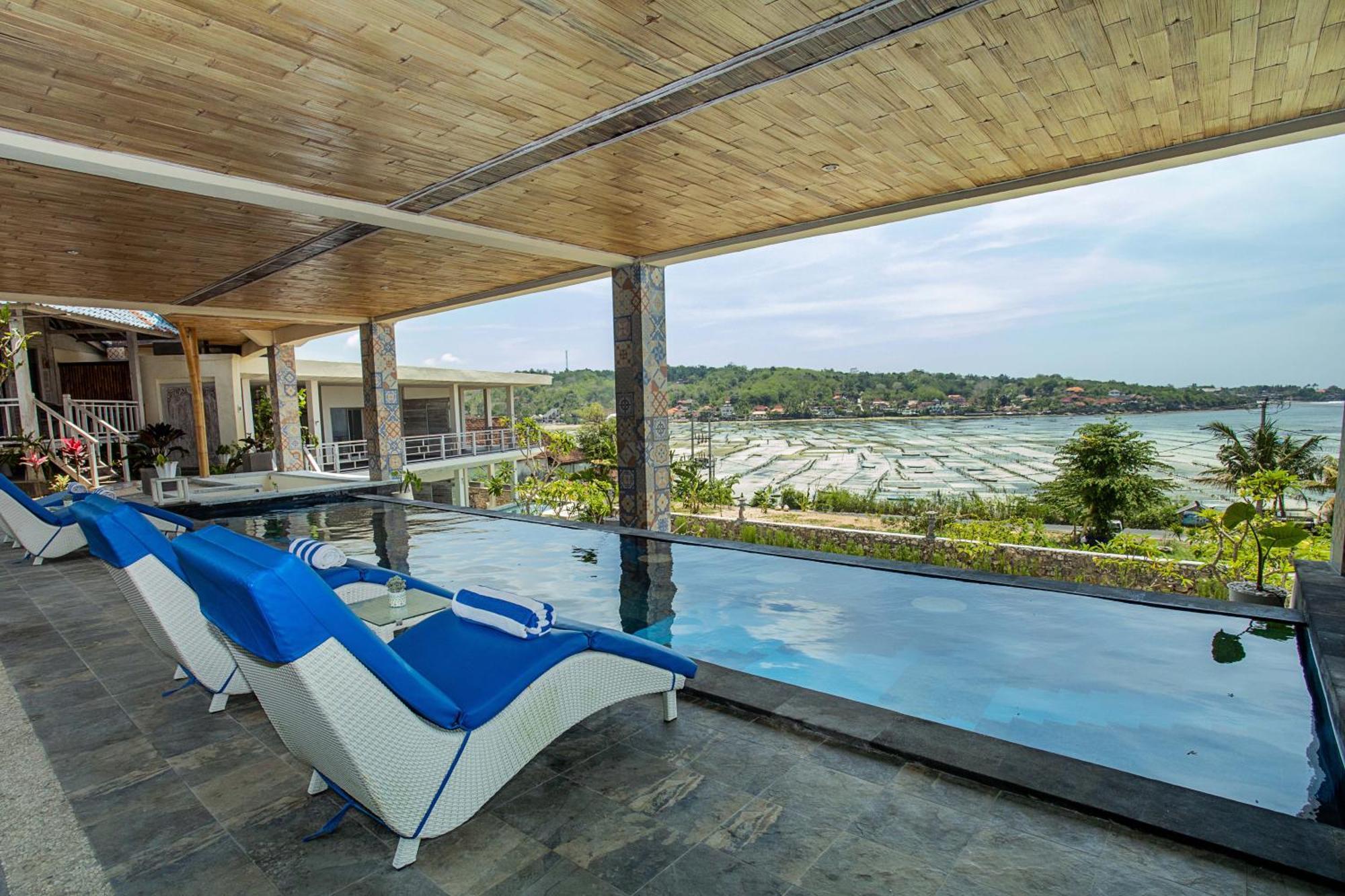 Nusa View - Oceanfront Rentals نوسا ليمبونغان المظهر الخارجي الصورة