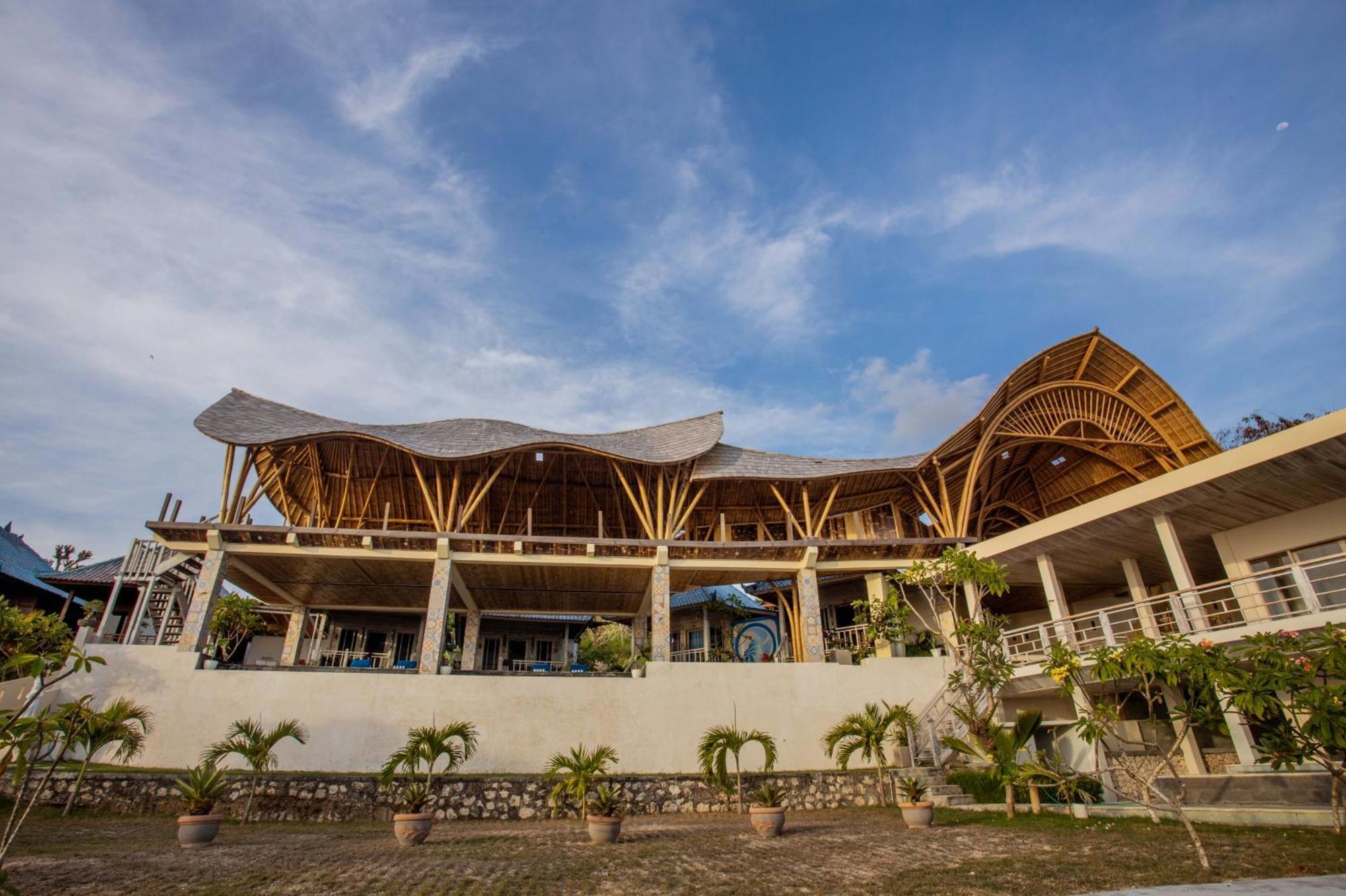 Nusa View - Oceanfront Rentals نوسا ليمبونغان المظهر الخارجي الصورة