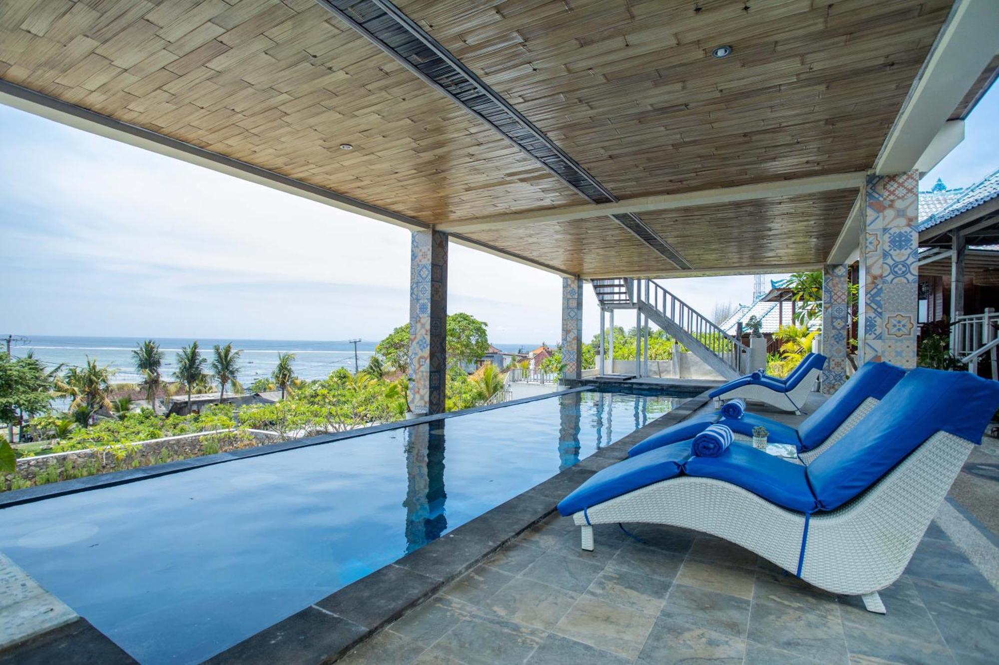 Nusa View - Oceanfront Rentals نوسا ليمبونغان المظهر الخارجي الصورة