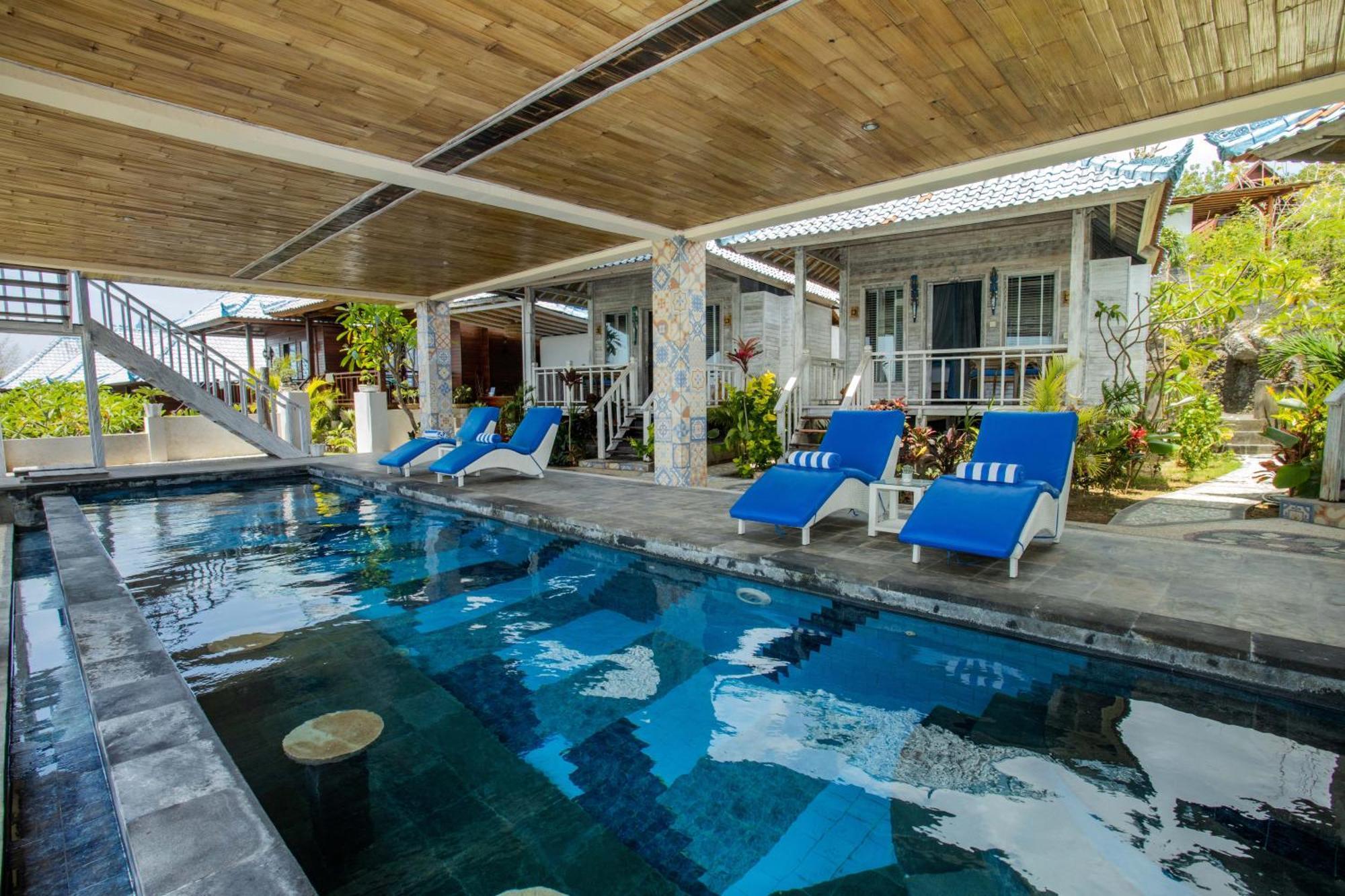 Nusa View - Oceanfront Rentals نوسا ليمبونغان المظهر الخارجي الصورة