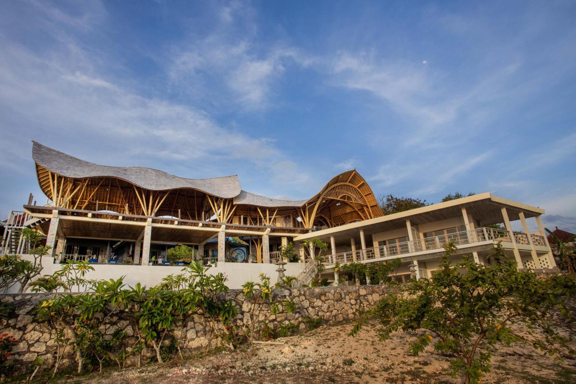 Nusa View - Oceanfront Rentals نوسا ليمبونغان المظهر الخارجي الصورة