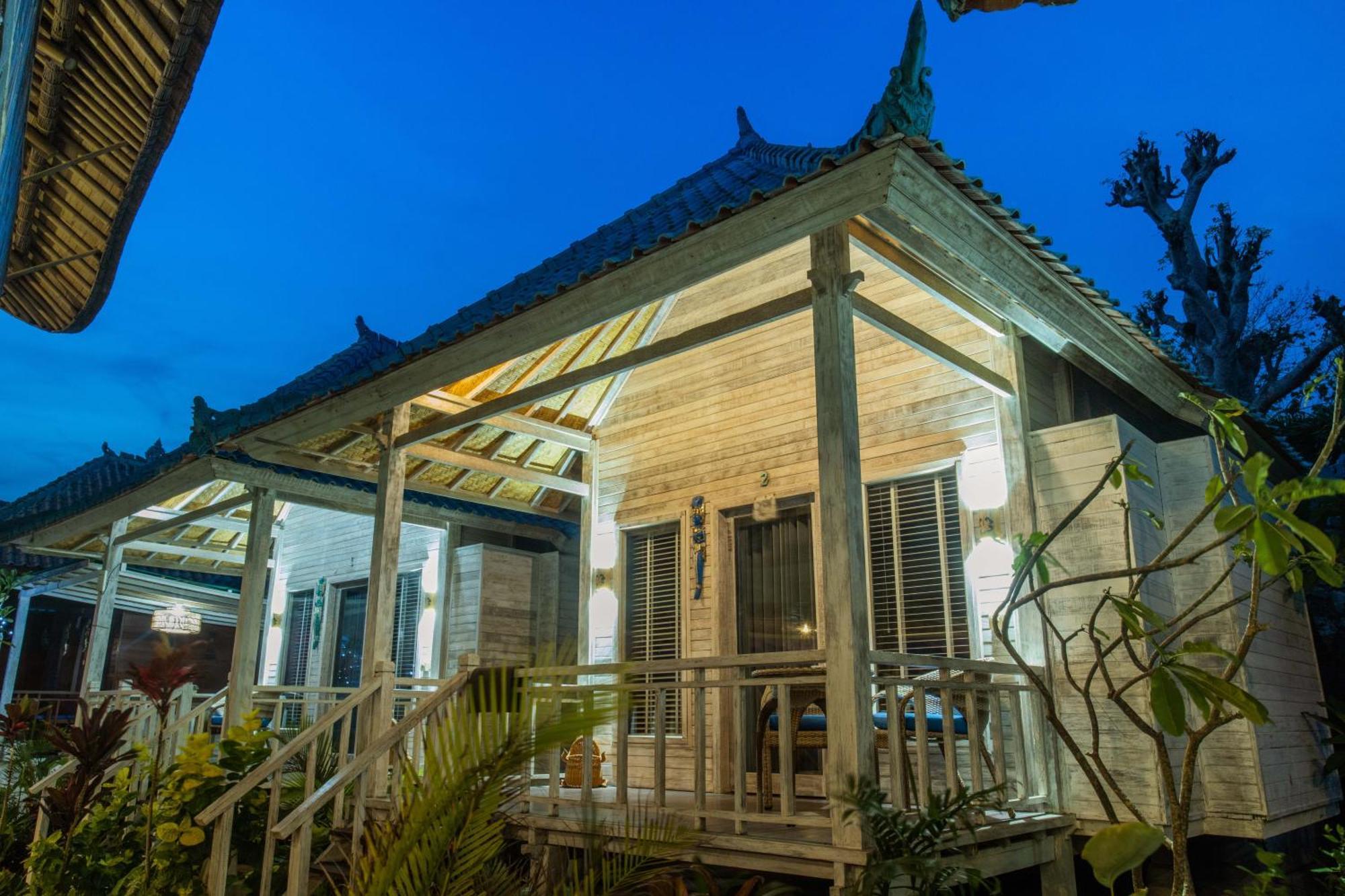 Nusa View - Oceanfront Rentals نوسا ليمبونغان المظهر الخارجي الصورة