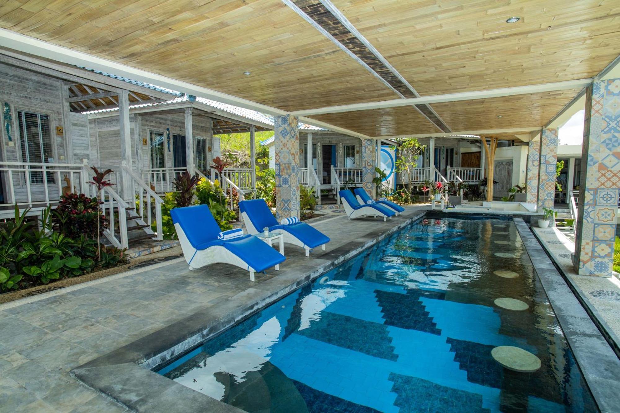 Nusa View - Oceanfront Rentals نوسا ليمبونغان المظهر الخارجي الصورة