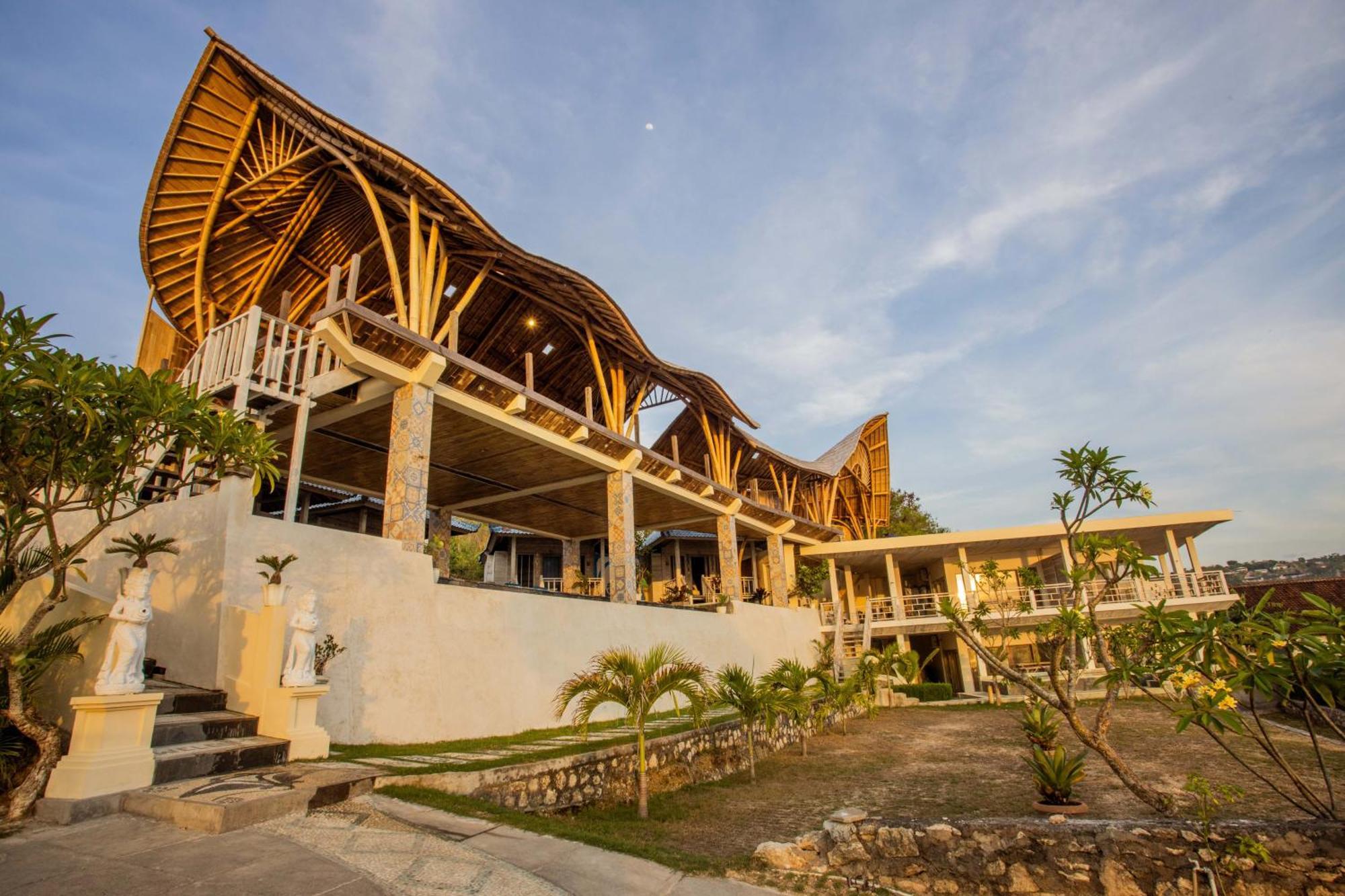 Nusa View - Oceanfront Rentals نوسا ليمبونغان المظهر الخارجي الصورة