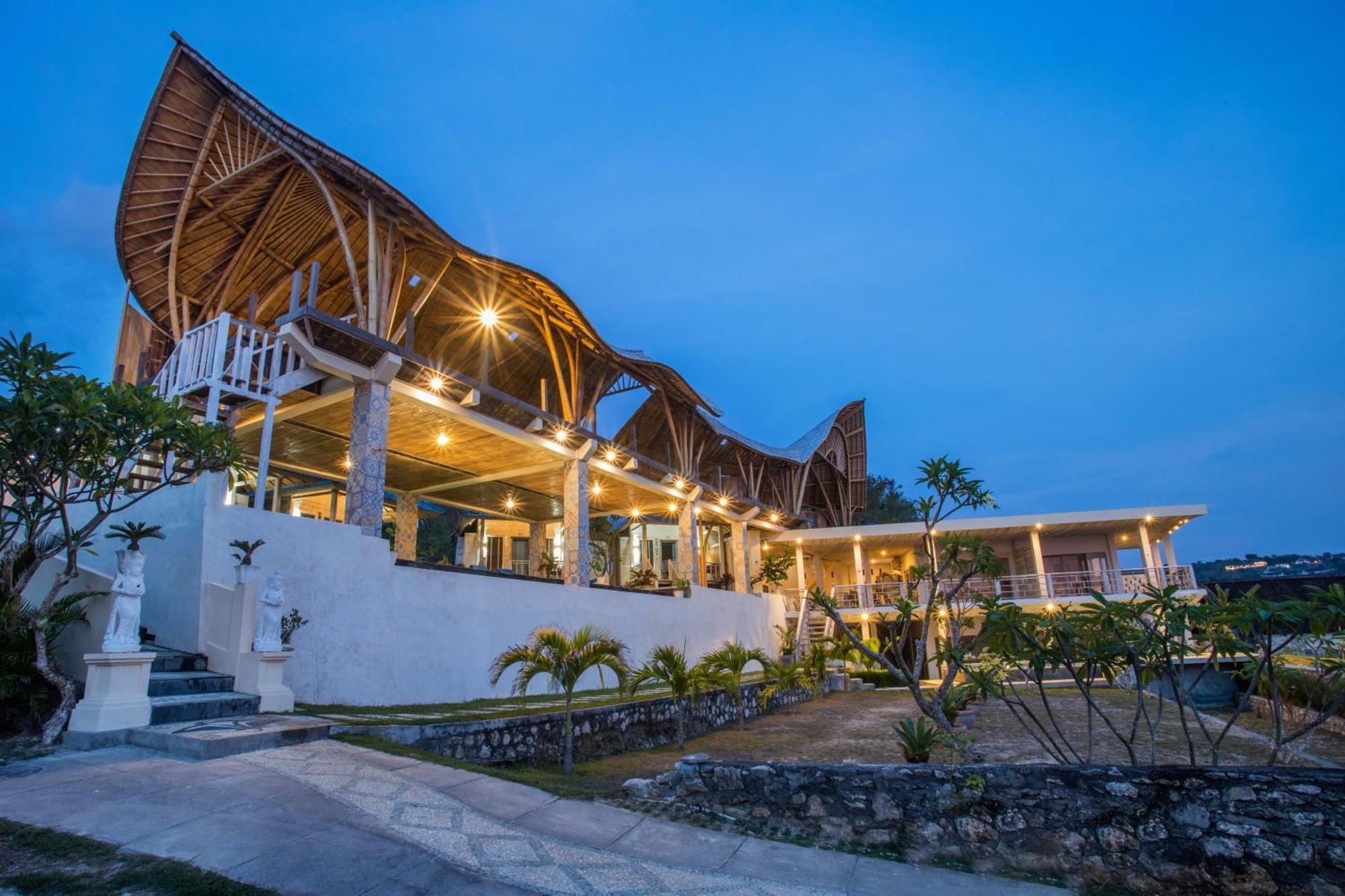 Nusa View - Oceanfront Rentals نوسا ليمبونغان المظهر الخارجي الصورة
