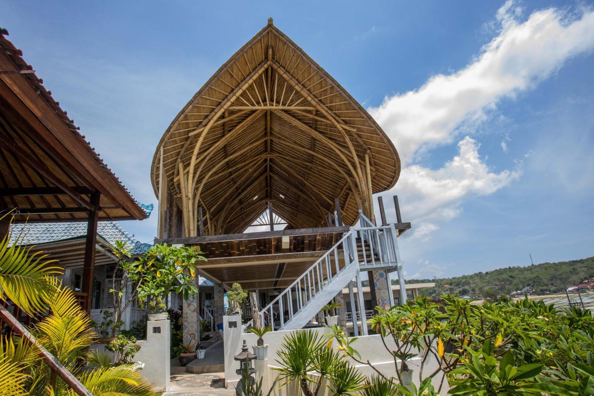 Nusa View - Oceanfront Rentals نوسا ليمبونغان المظهر الخارجي الصورة