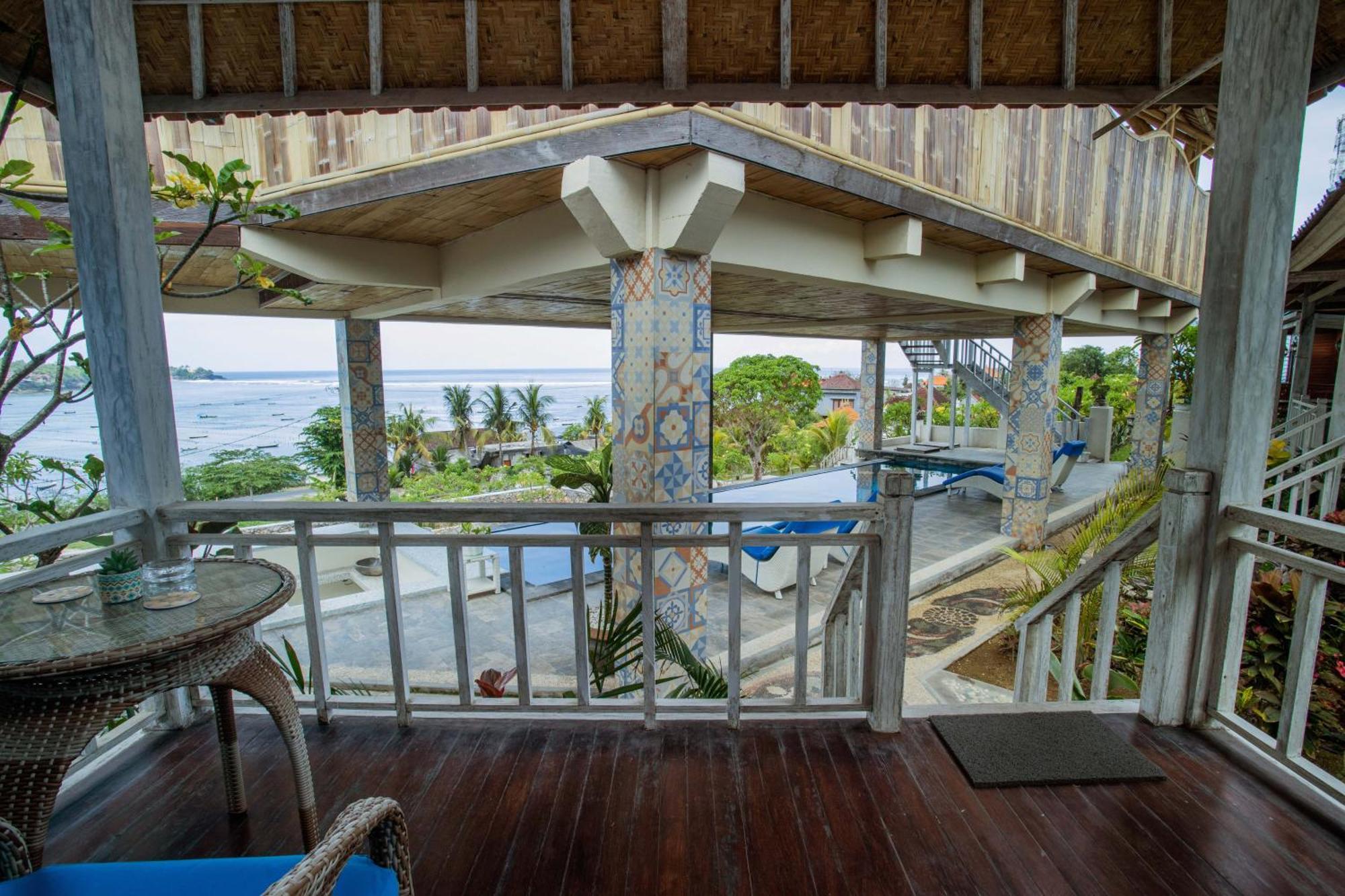 Nusa View - Oceanfront Rentals نوسا ليمبونغان المظهر الخارجي الصورة