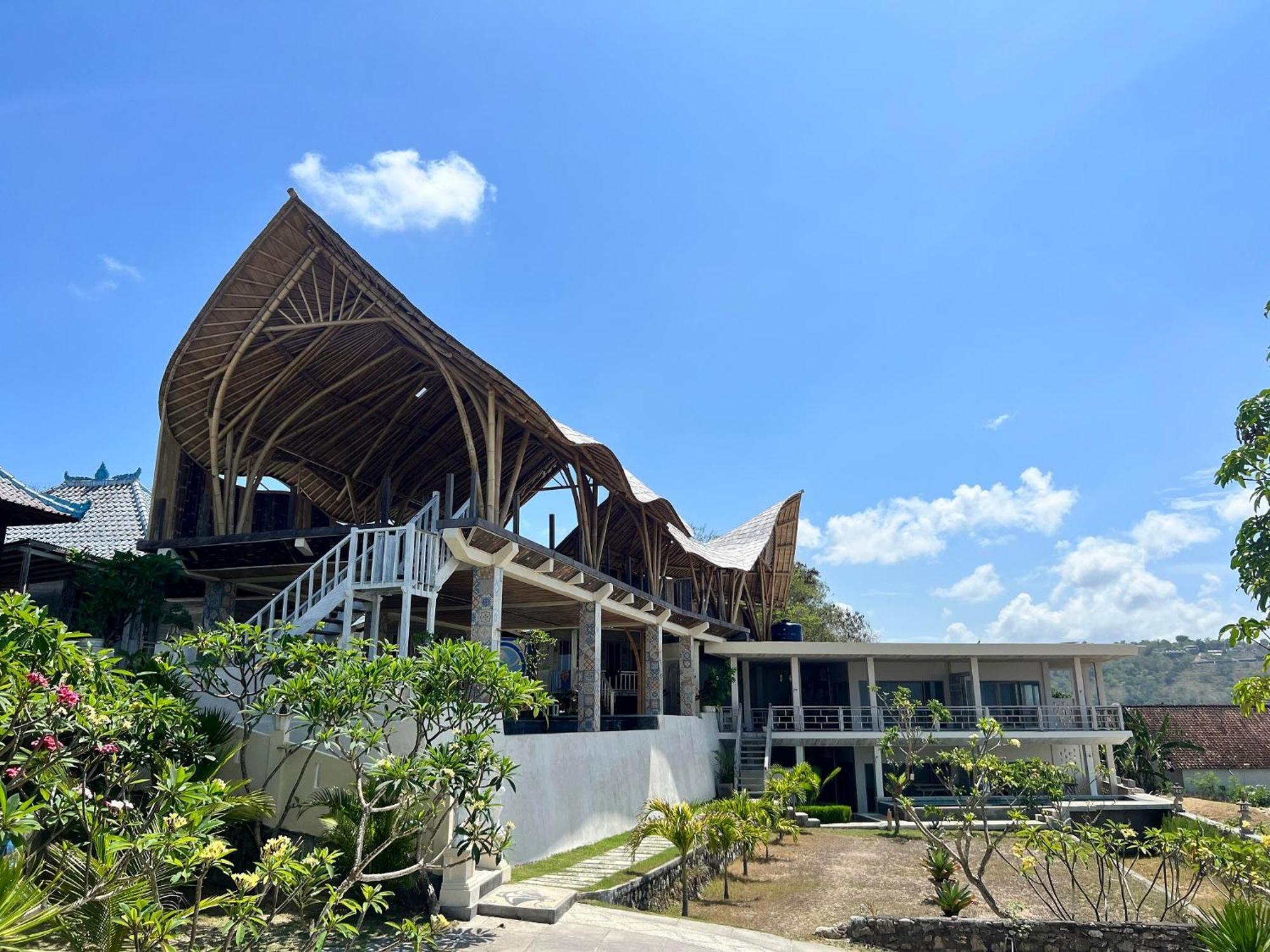 Nusa View - Oceanfront Rentals نوسا ليمبونغان المظهر الخارجي الصورة