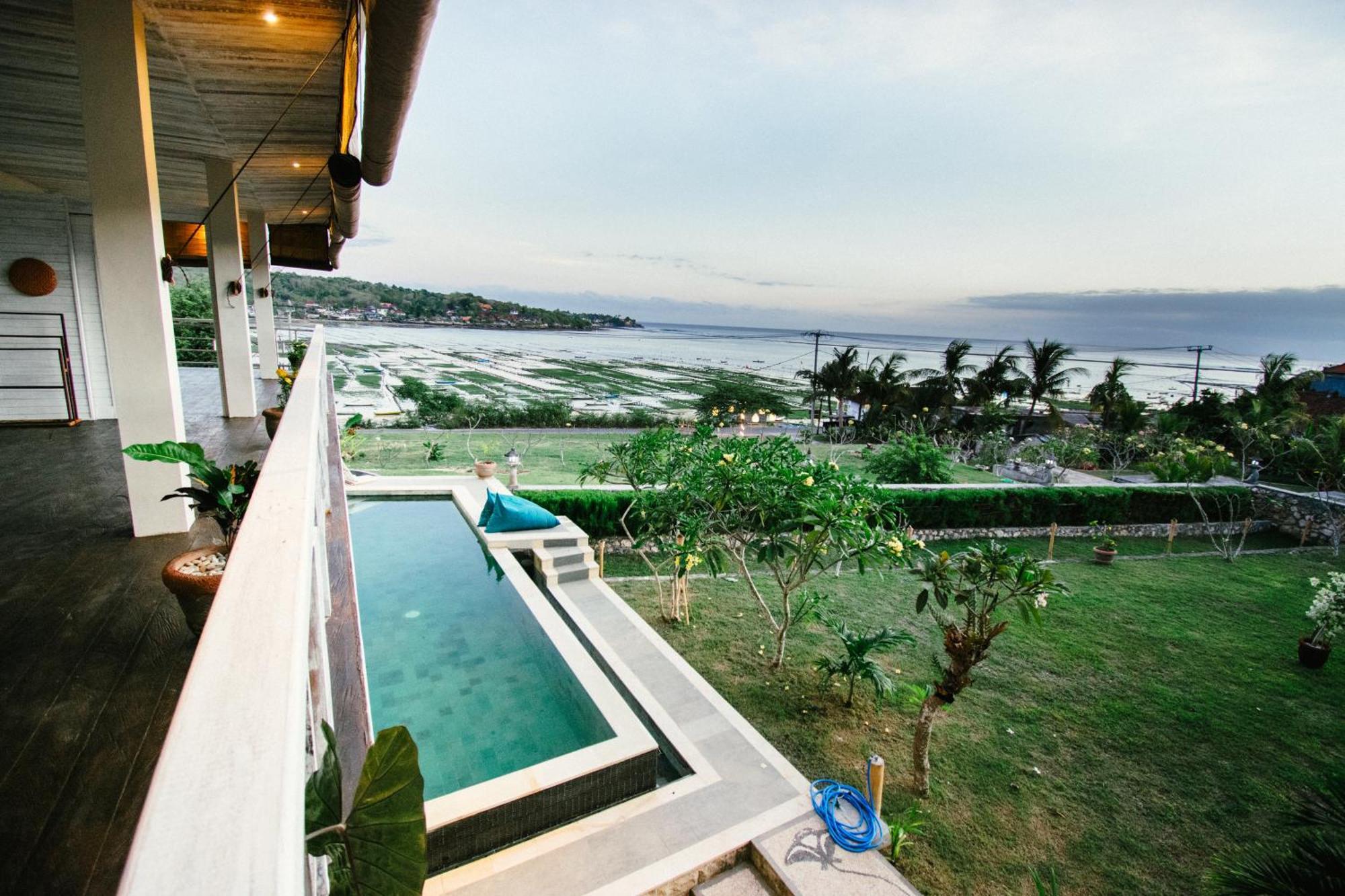 Nusa View - Oceanfront Rentals نوسا ليمبونغان المظهر الخارجي الصورة