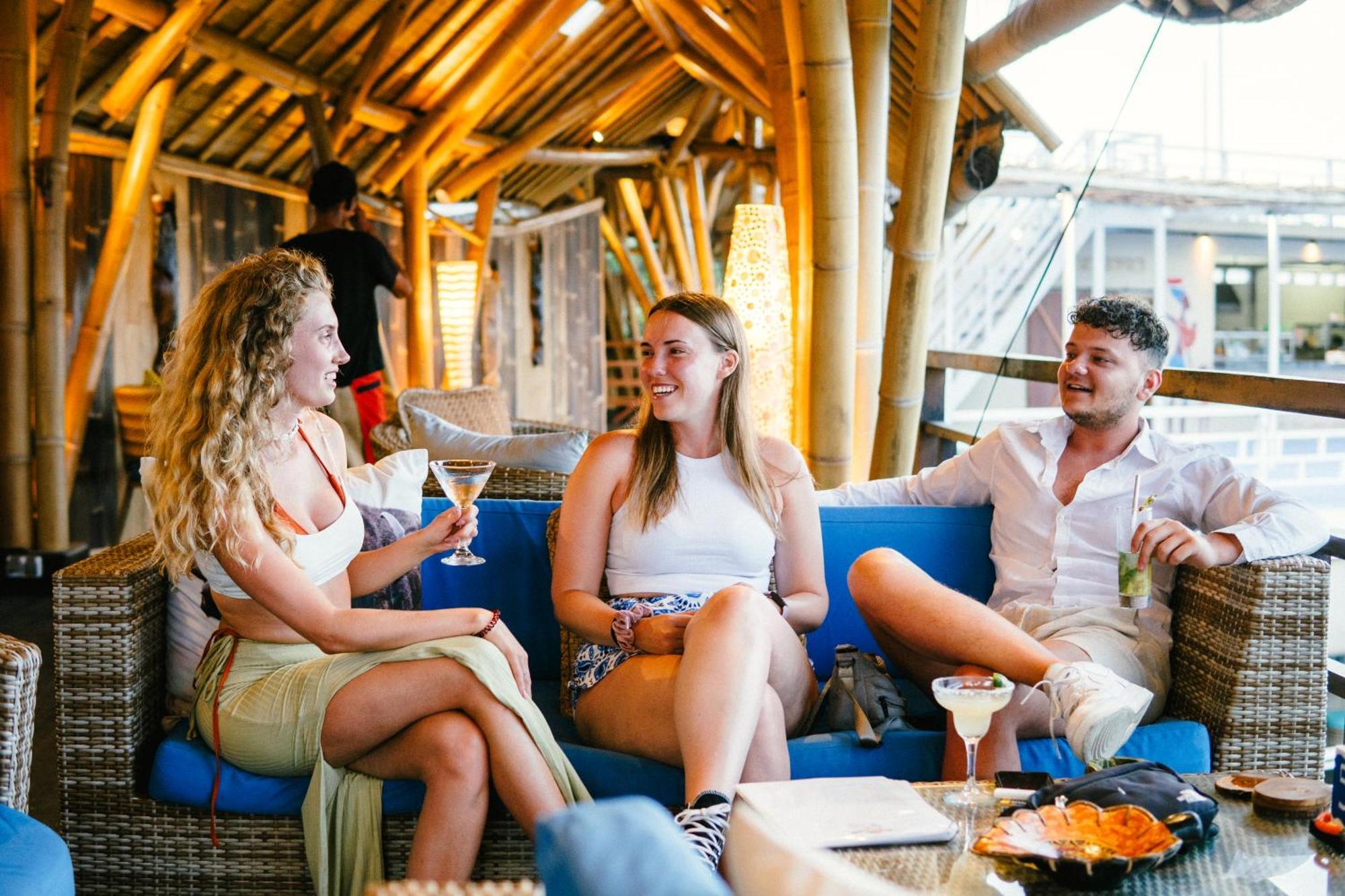 Nusa View - Oceanfront Rentals نوسا ليمبونغان المظهر الخارجي الصورة