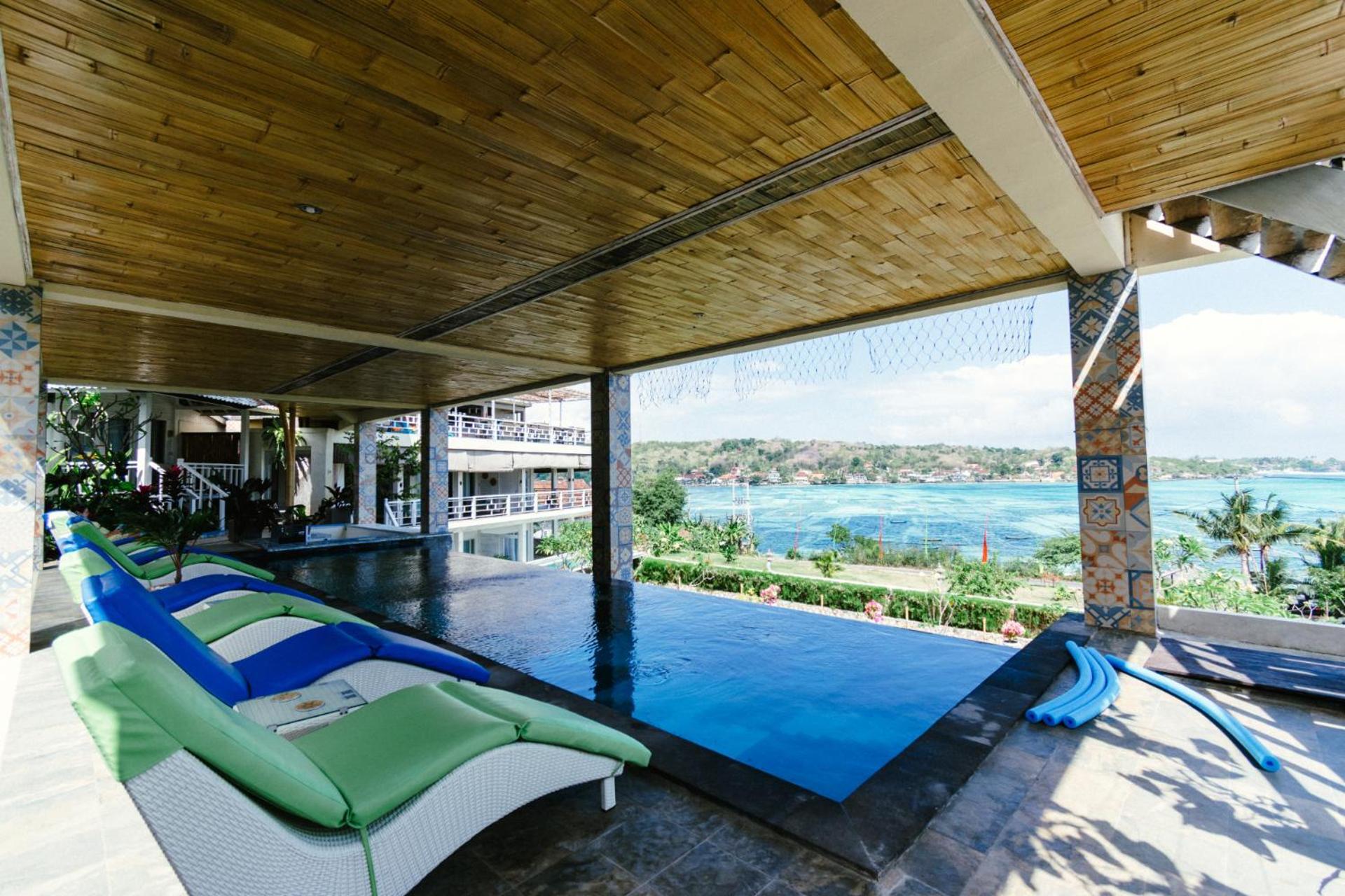 Nusa View - Oceanfront Rentals نوسا ليمبونغان المظهر الخارجي الصورة