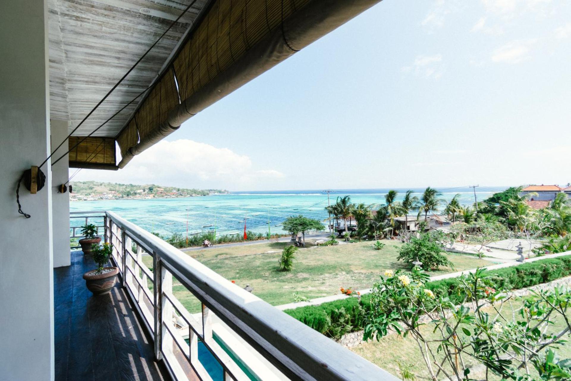 Nusa View - Oceanfront Rentals نوسا ليمبونغان المظهر الخارجي الصورة