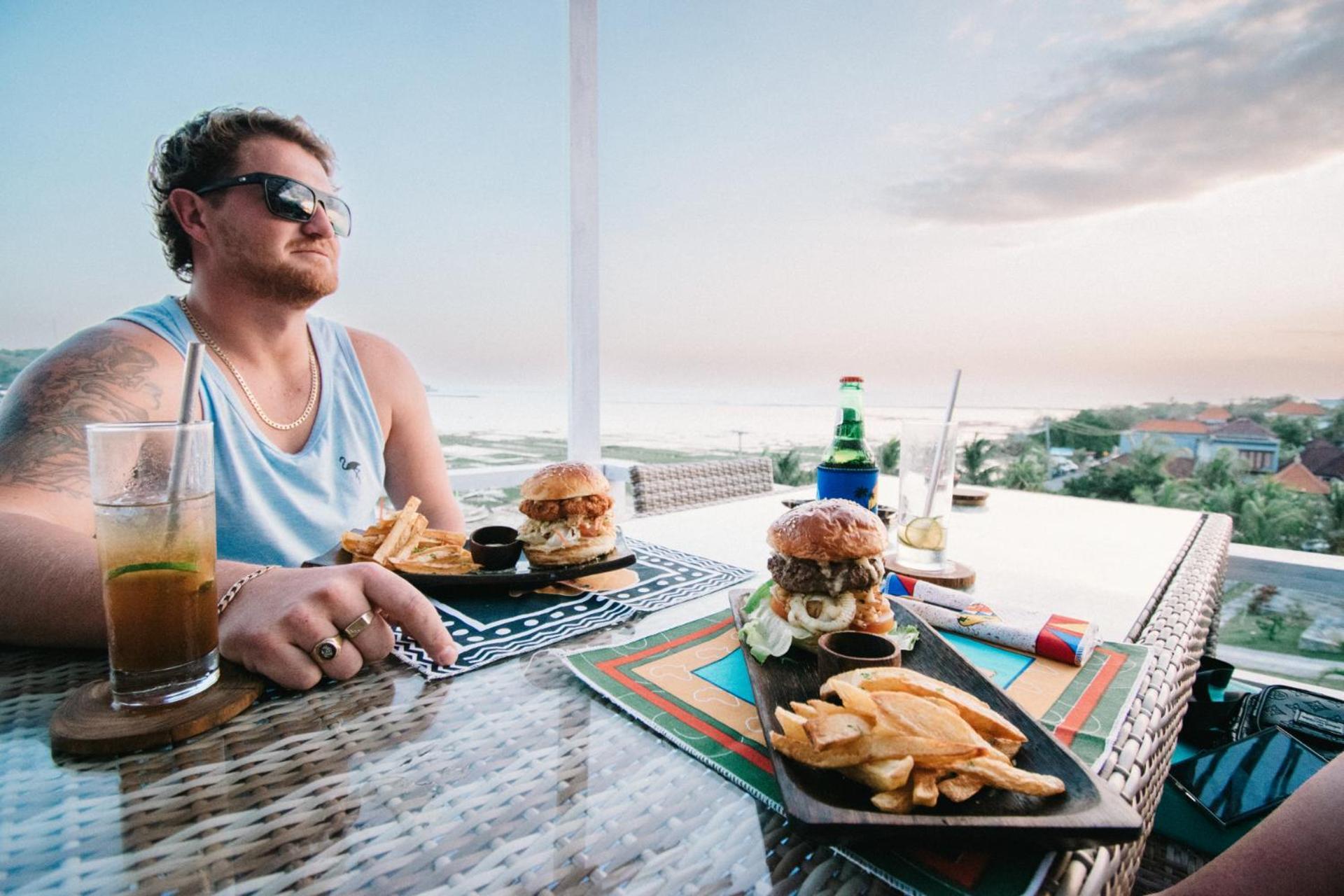 Nusa View - Oceanfront Rentals نوسا ليمبونغان المظهر الخارجي الصورة