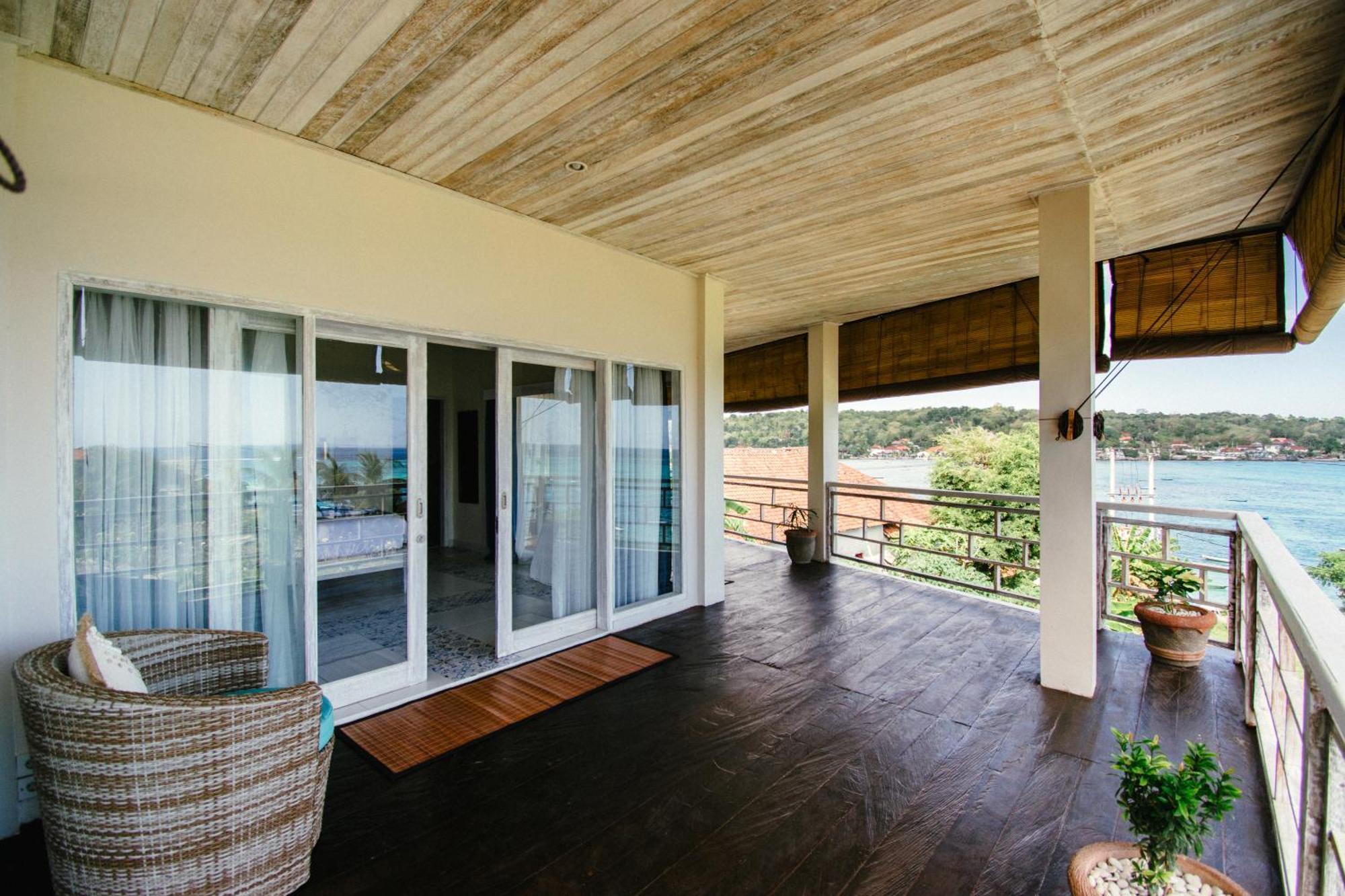 Nusa View - Oceanfront Rentals نوسا ليمبونغان المظهر الخارجي الصورة