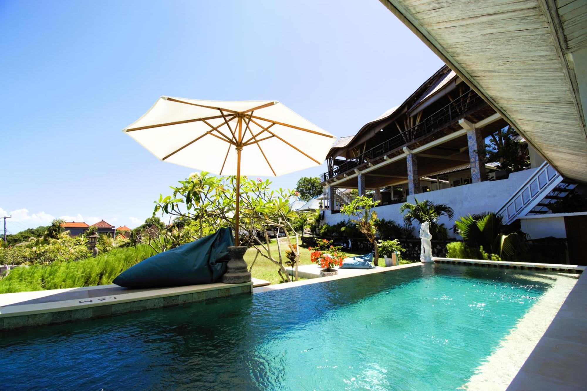 Nusa View - Oceanfront Rentals نوسا ليمبونغان المظهر الخارجي الصورة