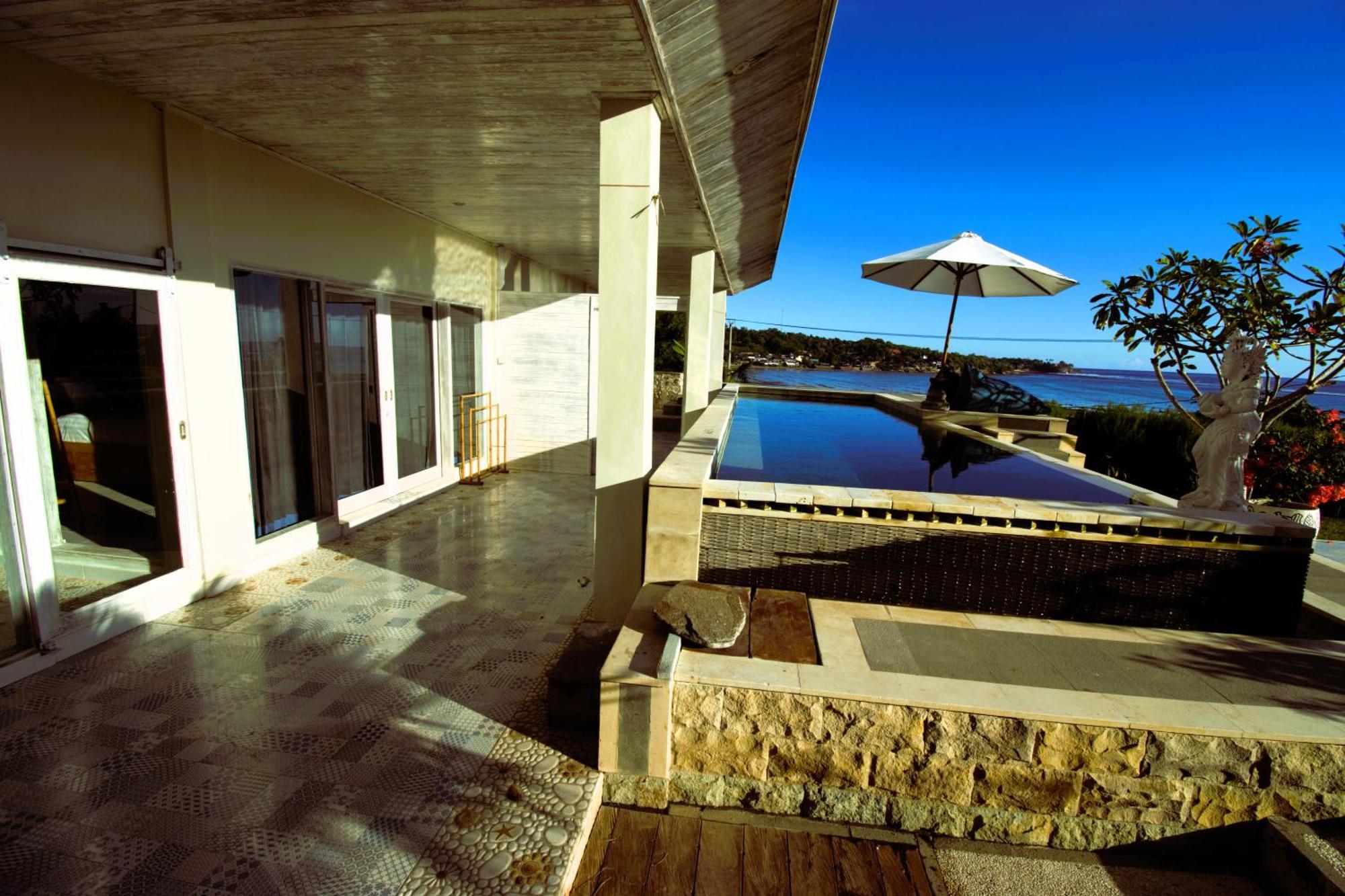 Nusa View - Oceanfront Rentals نوسا ليمبونغان المظهر الخارجي الصورة